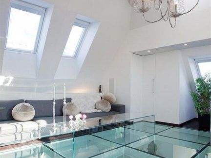 Residential borosilicate glass E30 grade fire protection flooring saves life property